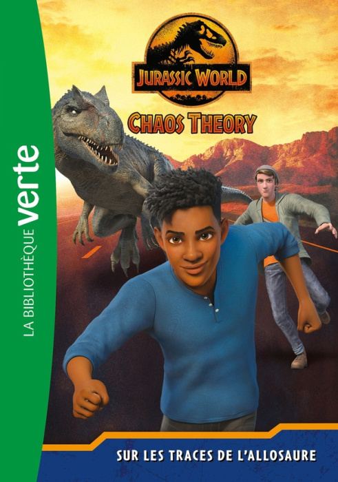 Emprunter Jurassic World Chaos theory Tome 1 : Sur les traces de l'allosaure livre