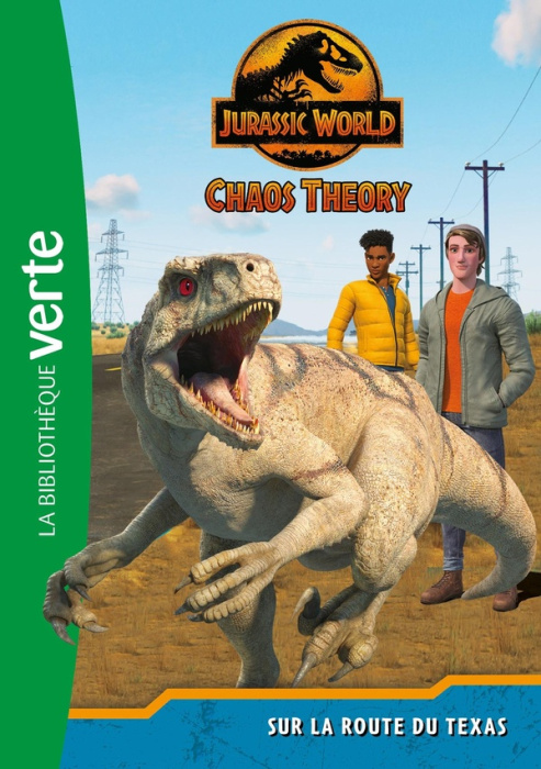 Emprunter Jurassic World Chaos theory Tome 2 : Sur la route du Texas livre