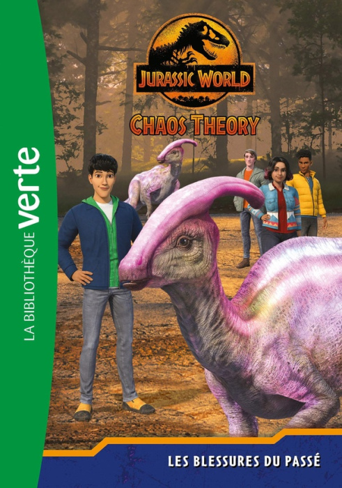 Emprunter Jurassic World Chaos Theory Tome 4 : Les blessures du passé livre