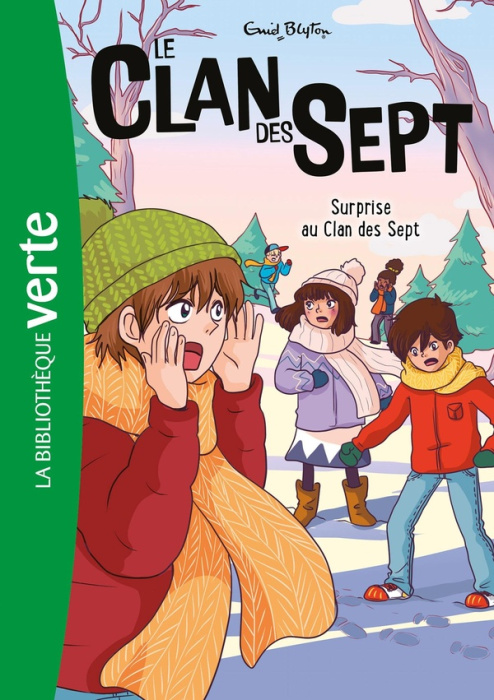 Emprunter Le clan des sept Tome 13 : Surprise au Clan des Sept livre