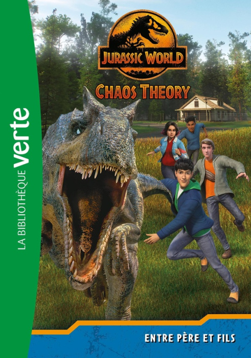 Emprunter Jurassic World Chaos Theory Tome 5 : Entre père et fils livre