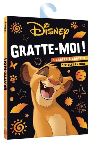 Emprunter LE ROI LION - Mini pochette Gratte-moi ! - Simba livre