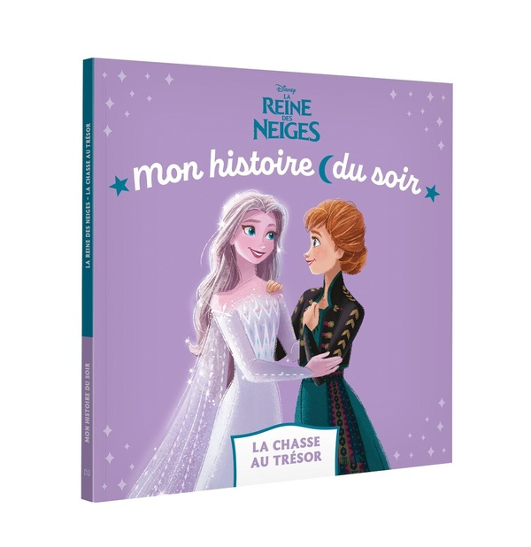 Emprunter La Reine des neiges. La chasse au trésor livre