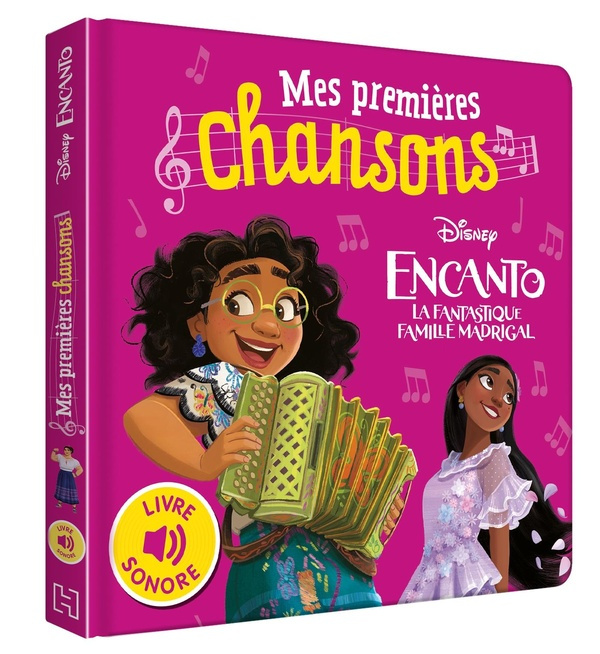 Emprunter Mes premières chansons Encanto, la fantastique famille Madrigal livre