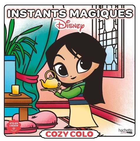 Emprunter Instants magiques. Cozy Colo livre