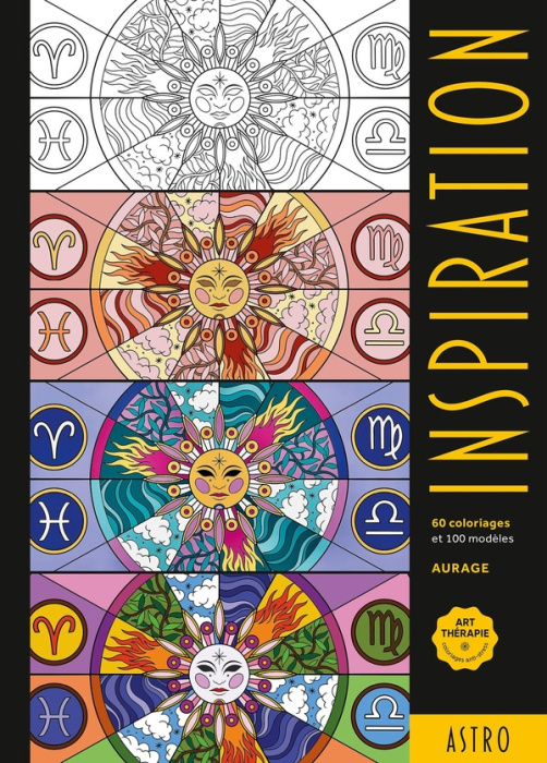 Emprunter Inspiration Astro. 60 coloriages et 100 modèles livre