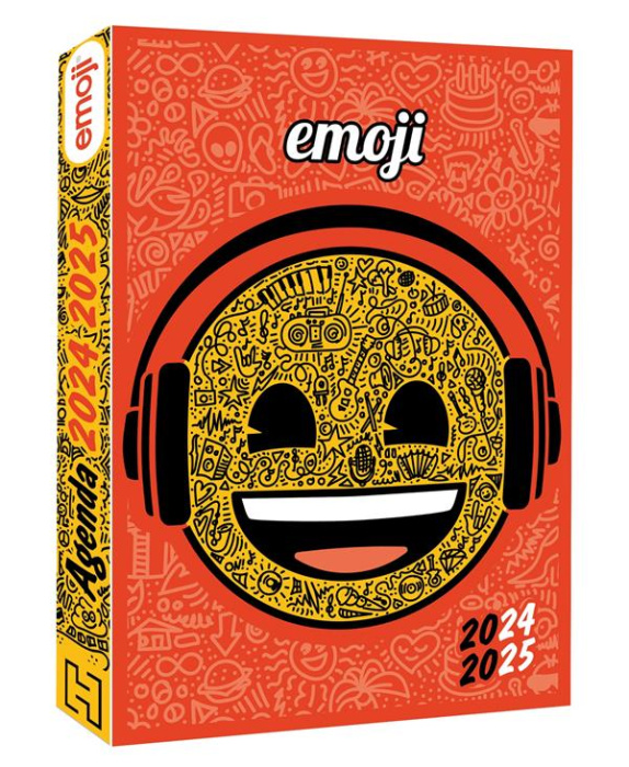 Emprunter Emoji. Agenda, Edition 2024-2025 livre