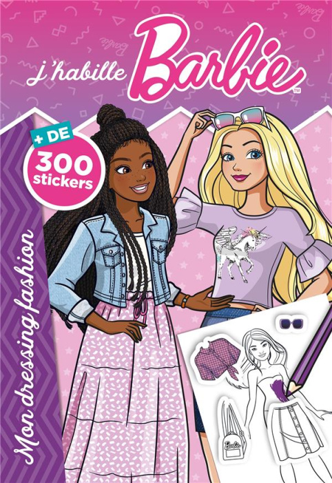 Emprunter Mon dressing fashion. Avec de 300 stickers livre