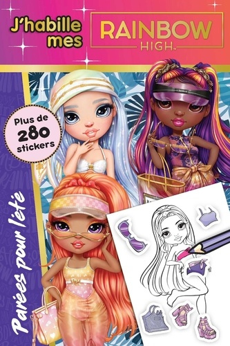 Emprunter Parées pour l'été. Plus de 280 stickers livre