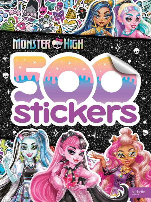 Emprunter 500 stickers Monster High livre