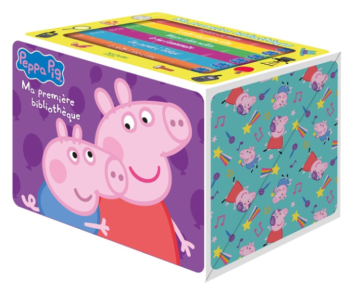 Emprunter Ma première bibliothèque Peppa Pig. Coffret en 6 volumes : Le safari des petites bêtes ; Mission tal livre
