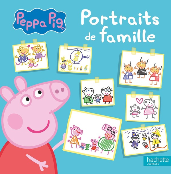Emprunter Peppa Pig : Portraits de famille livre