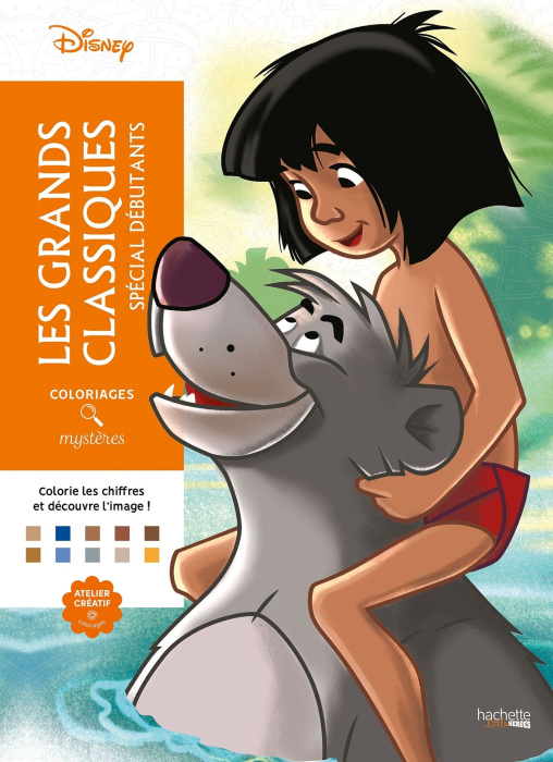 Emprunter Les Grands classiques Disney. Spécial débutants livre