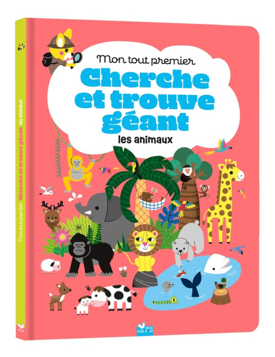 Emprunter Mon tout premier cherche et trouve géant les animaux livre