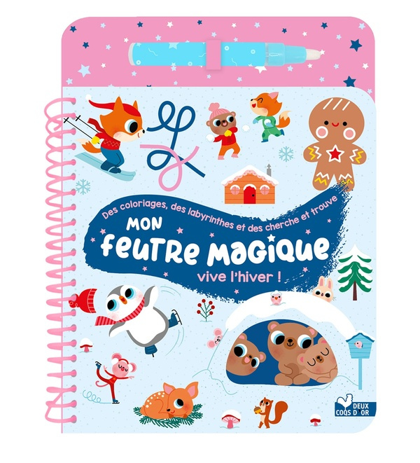 Emprunter Vive l'hiver ! Avec feutre à réservoir d'eau livre