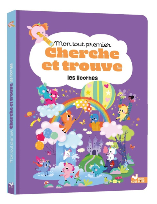Emprunter Mon tout premier cherche et trouve : Les licornes livre