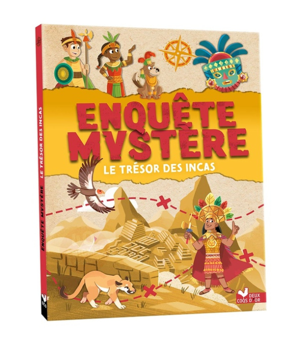 Emprunter Enquête mystère : Chez les Incas livre