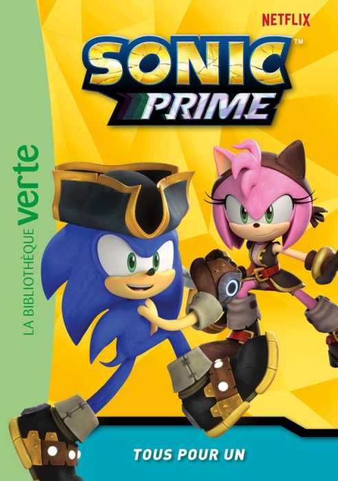Emprunter SONIC PRIME - T07 - SONIC PRIME 07 - TOUS POUR UN livre