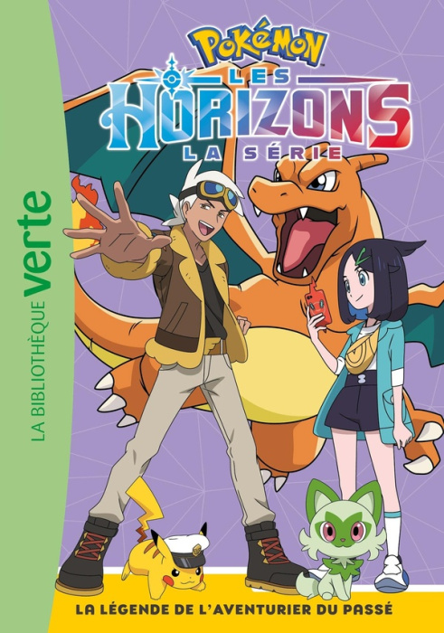 Emprunter Pokémon - Les Horizons Tome 6 : La légende de l'aventurier du passé livre