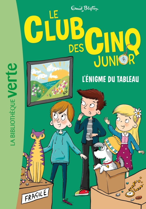 Emprunter Le Club des Cinq Junior Tome 17 : L'énigme du tableau livre