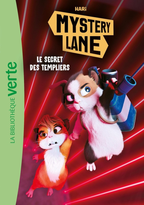 Emprunter Mystery Lane Tome 4 : Le secret des templiers livre