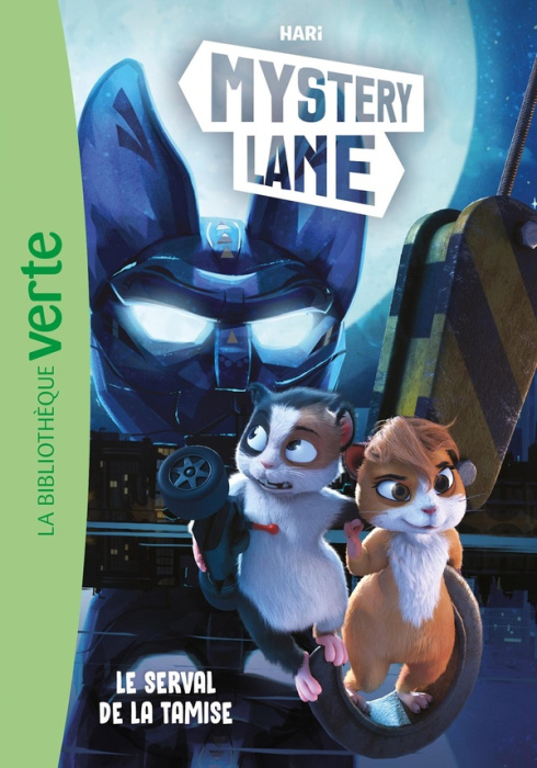 Emprunter Mystery Lane Tome 5 : Le serval de la Tamise livre