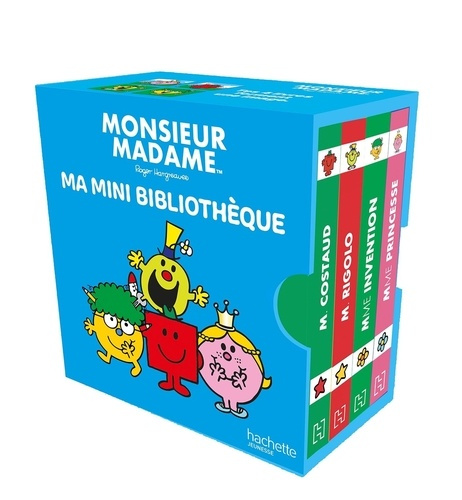 Emprunter Ma mini bibliothèque Monsieur Madame livre