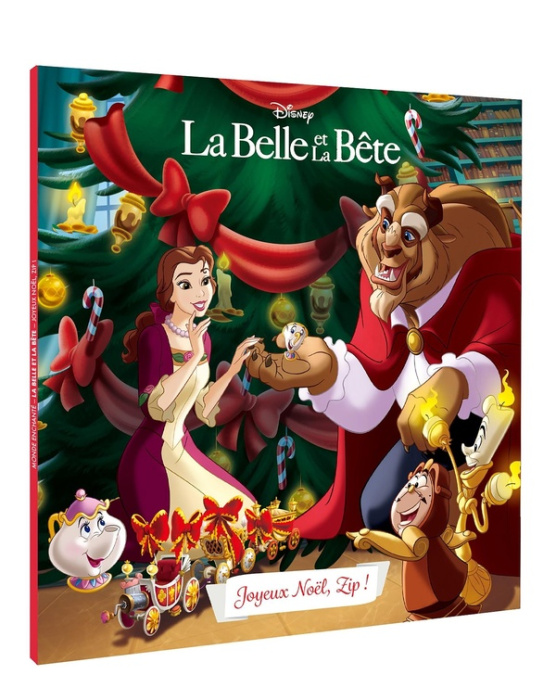 Emprunter La Belle et la Bête : Joyeux Noël, Zip ! livre