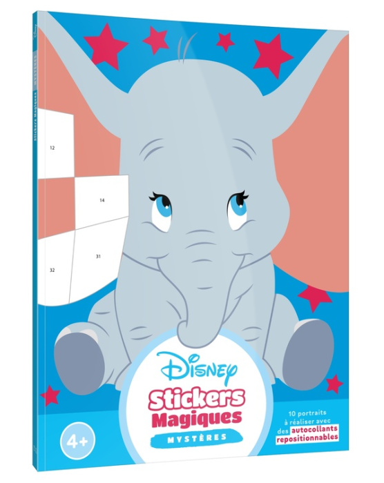 Emprunter Disney. Stickers magiques mystères livre