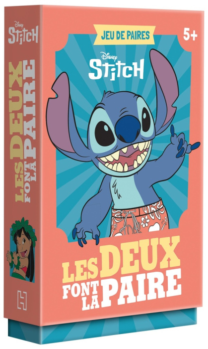 Emprunter STITCH - JEU DE CARTES - LES DEUX FONT LA PAIRE livre