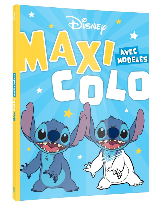 Emprunter Maxi-colo Disney. Avec modèles livre