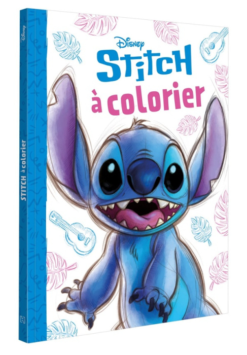 Emprunter Stitch à colorier livre