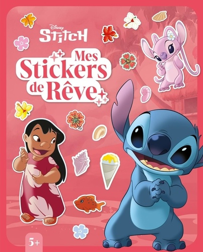 Emprunter Mes Stickers de Rêve Stitch livre