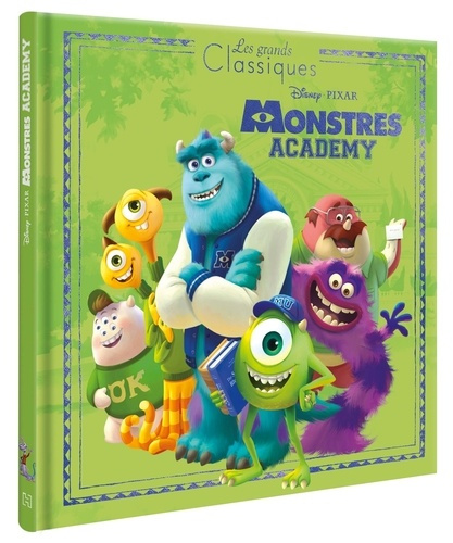 Emprunter Monstres Academy livre