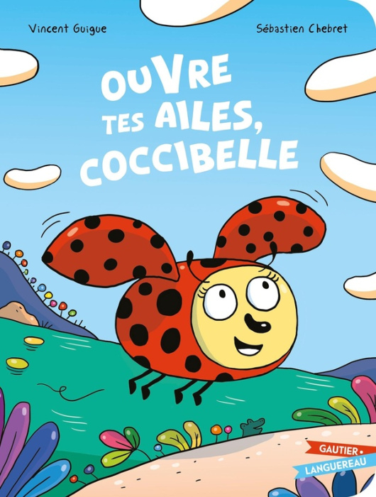 Emprunter Ouvre tes ailes, Coccibelle livre