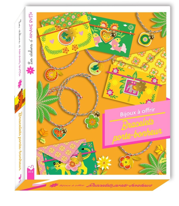 Emprunter Bijoux à offrir : Bracelets porte-bonheur livre