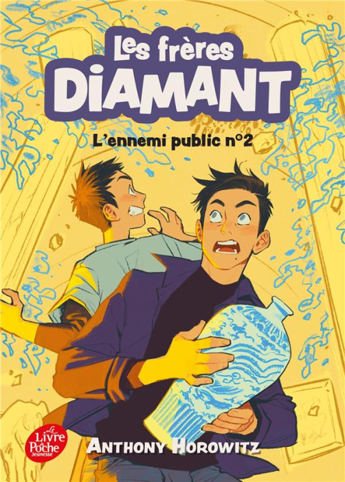 Emprunter Les Frères Diamant Tome 2 : L'ennemi public n°2 livre