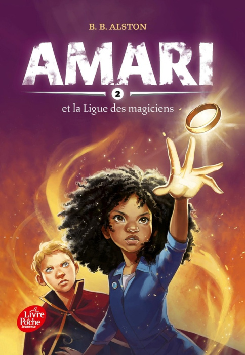 Emprunter Amari Tome 2 : Amari et la ligue des magiciens livre