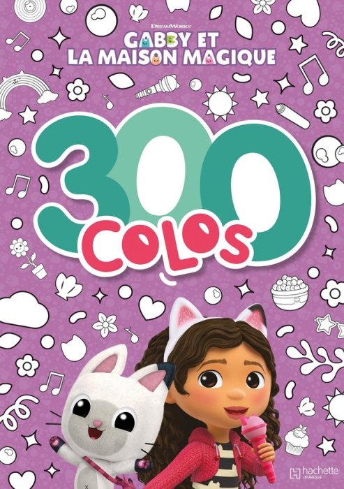 Emprunter 300 colos Gabby et la maison magique livre
