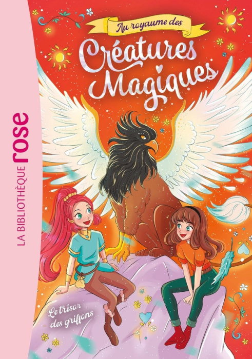 Emprunter Au royaume des Créatures Magiques Tome 3 : Le trésor des griffons livre