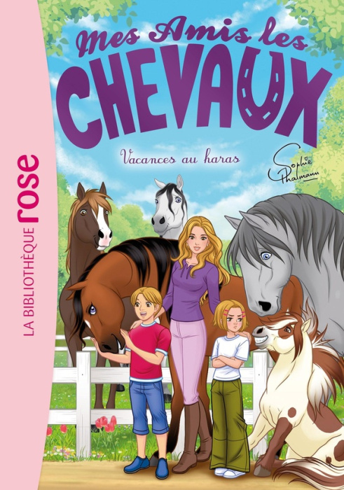Emprunter Mes amis les chevaux Tome 48 : Vacances au haras livre