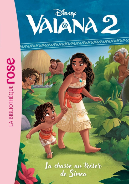 Emprunter Vaiana 2 Tome 2 : La chasse au trésor de Simea livre