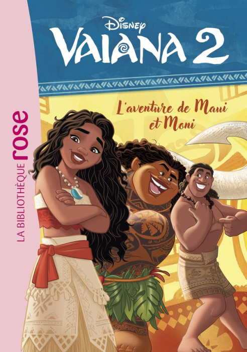 Emprunter Vaiana 2 Tome 2 : L'aventure de Maui et Moni livre