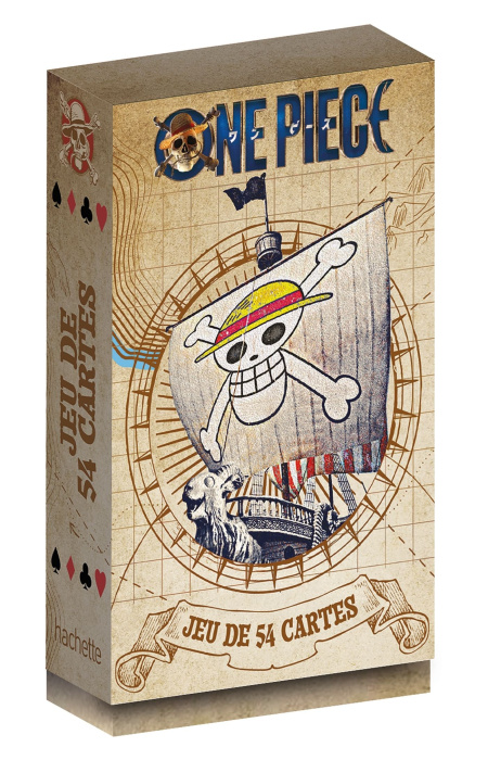 Emprunter ONE PIECE - JEU DE 54 CARTES livre