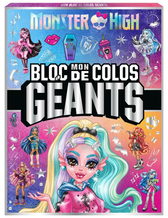 Emprunter Mon bloc de colos géants Monster High livre