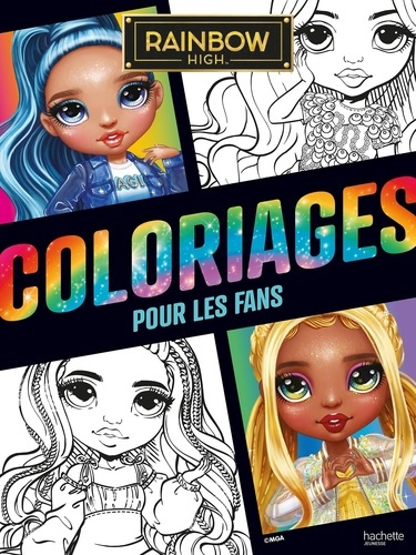 Emprunter Coloriages pour les fans Rainbow High livre