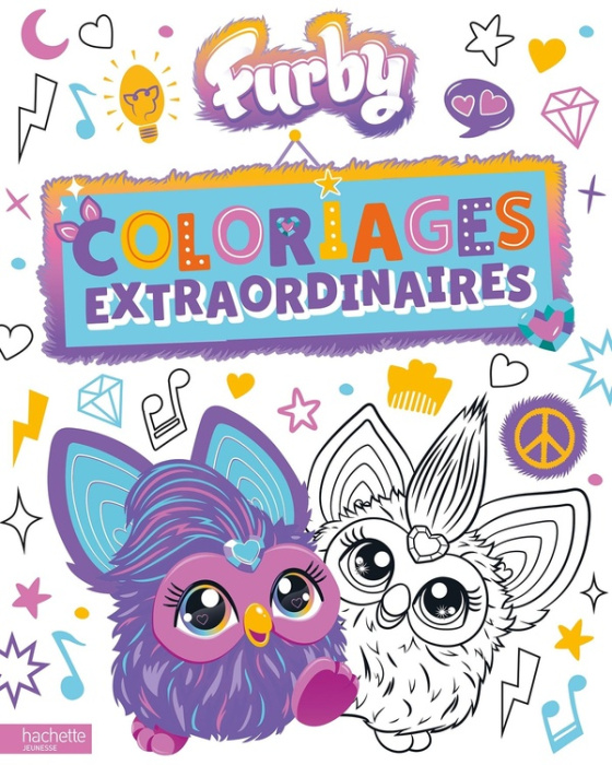 Emprunter Furby. Coloriages extraordinaires livre