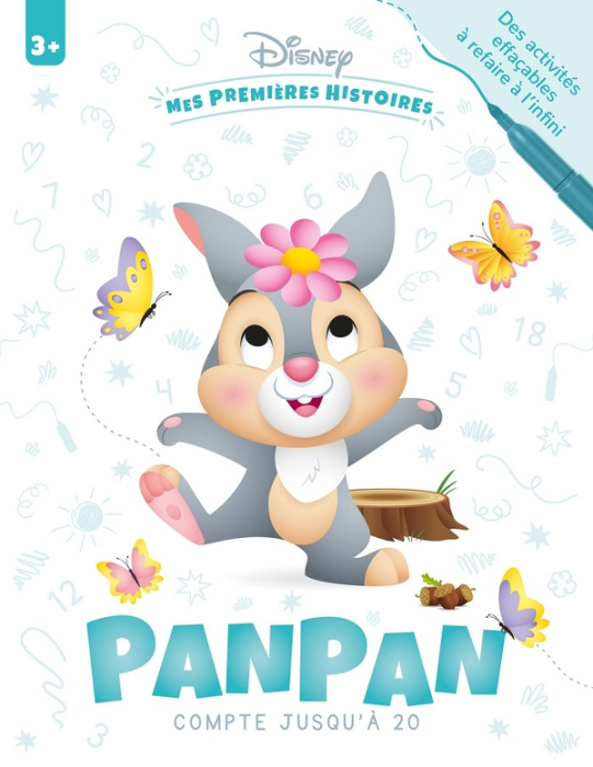Emprunter Panpan compte jusqu'à 20. Cahier d'activités livre