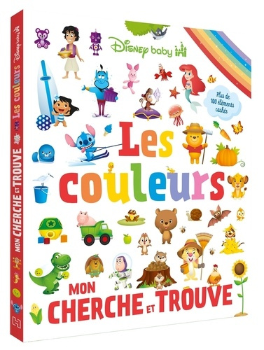 Emprunter Les couleurs. Plus de 100 éléments cachés livre