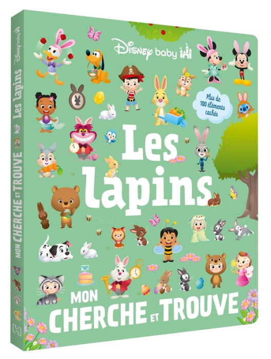 Emprunter Les lapins. Plus de 100 éléments cachés livre
